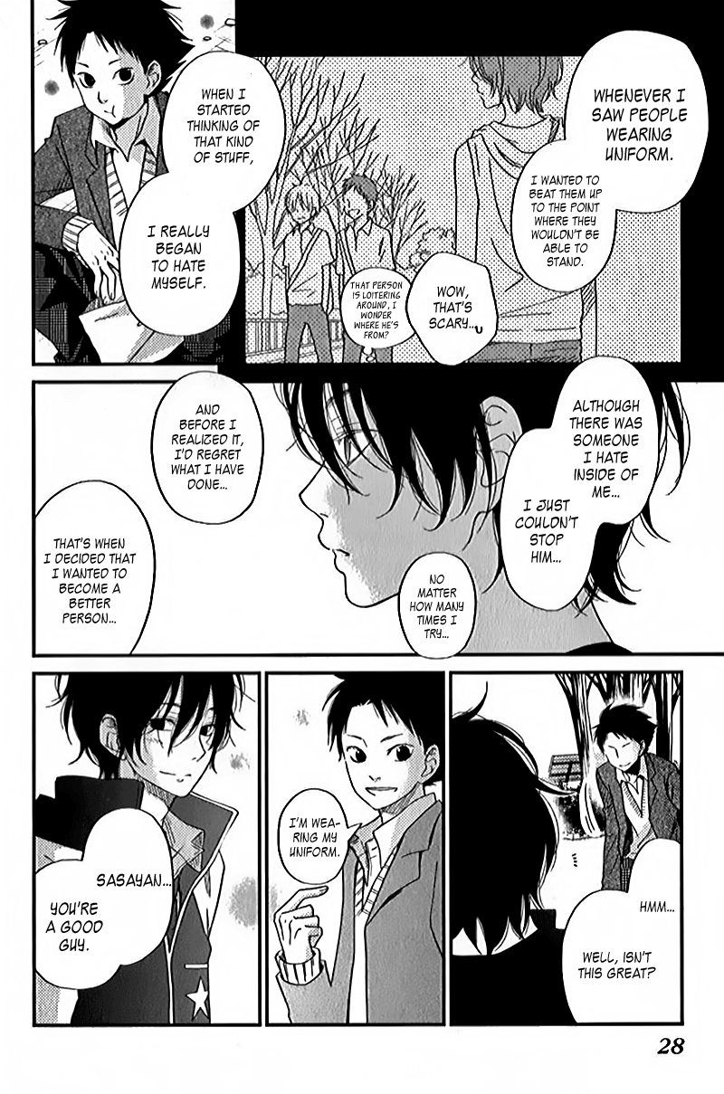 Read My Little Monster (en) Manga Online