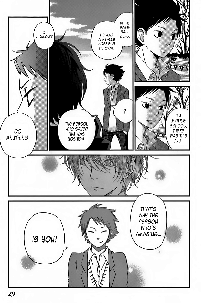 Read My Little Monster (en) Manga Online