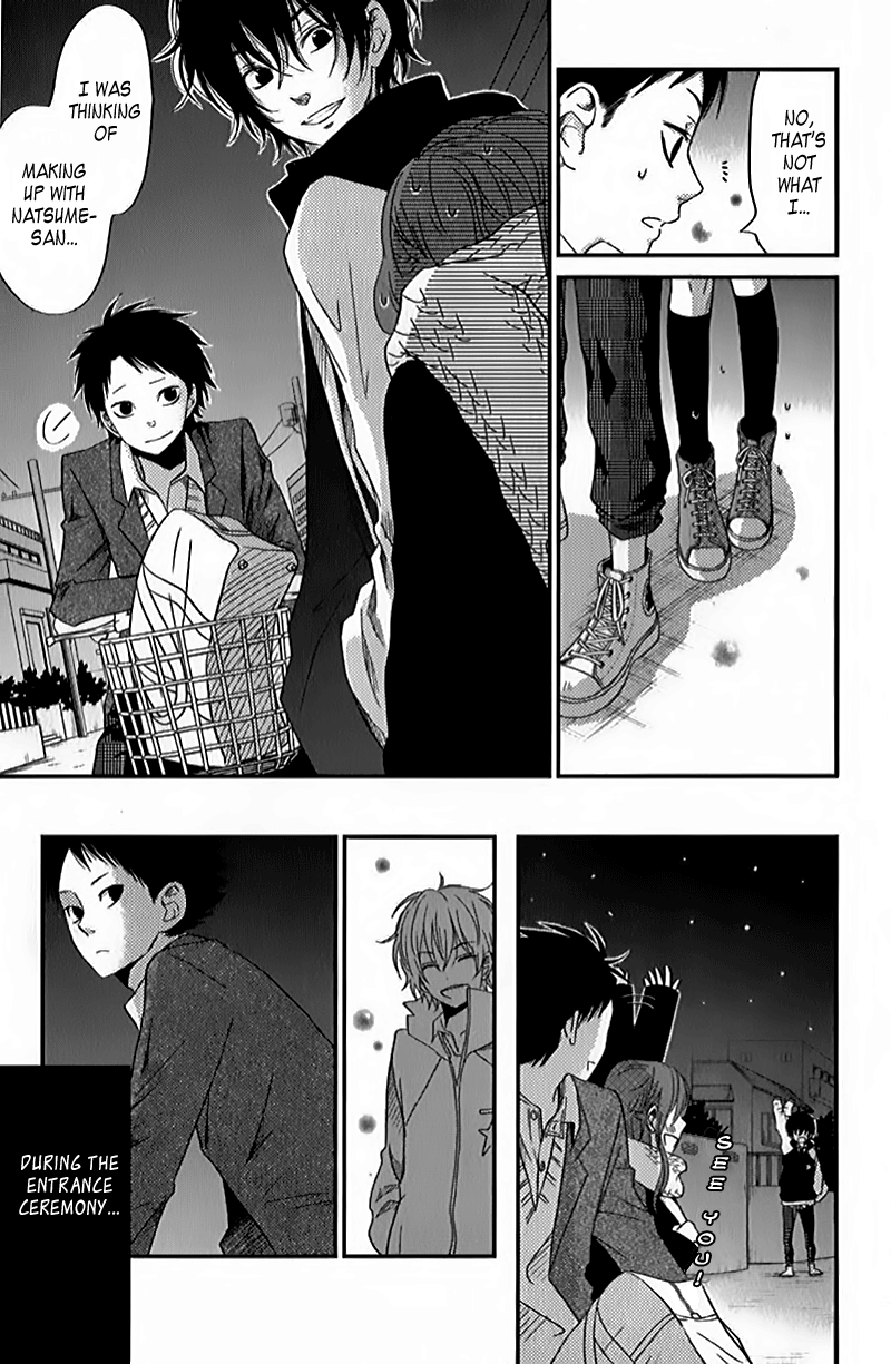 Read My Little Monster (en) Manga Online