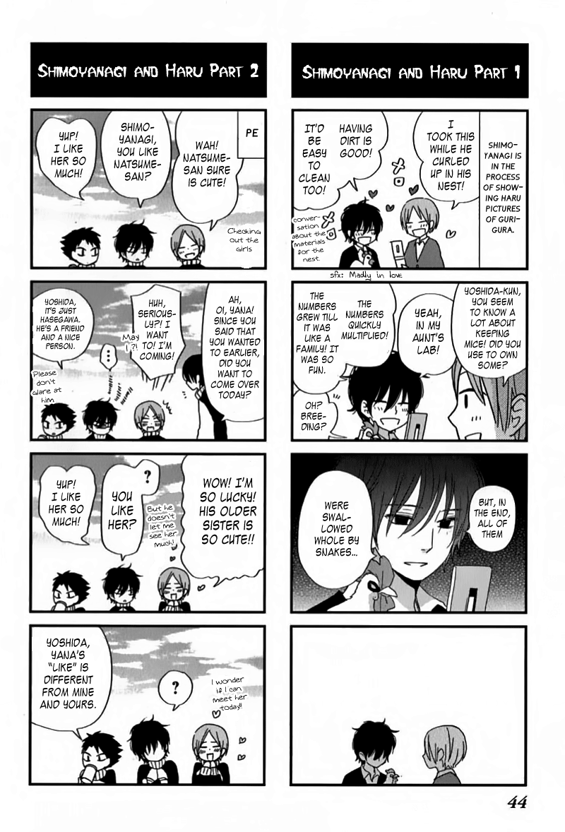 Read My Little Monster (en) Manga Online