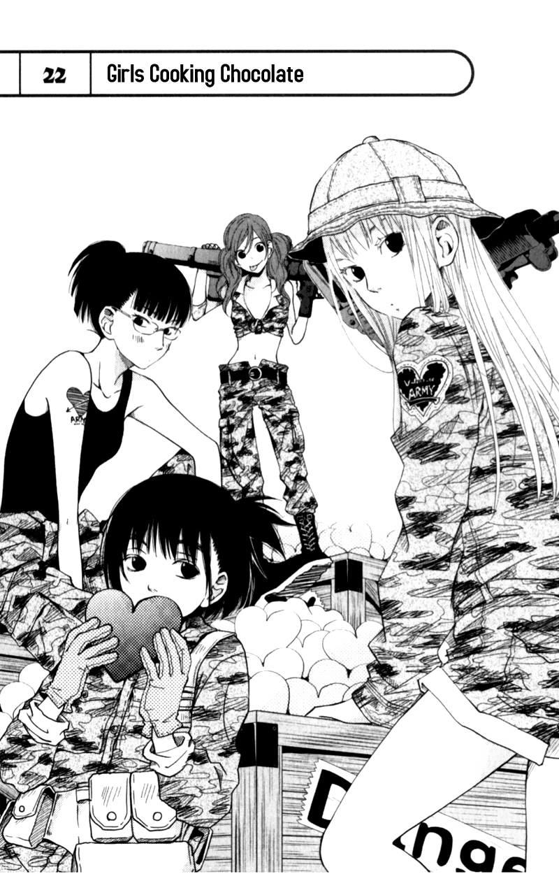 Read My Little Monster (en) Manga Online