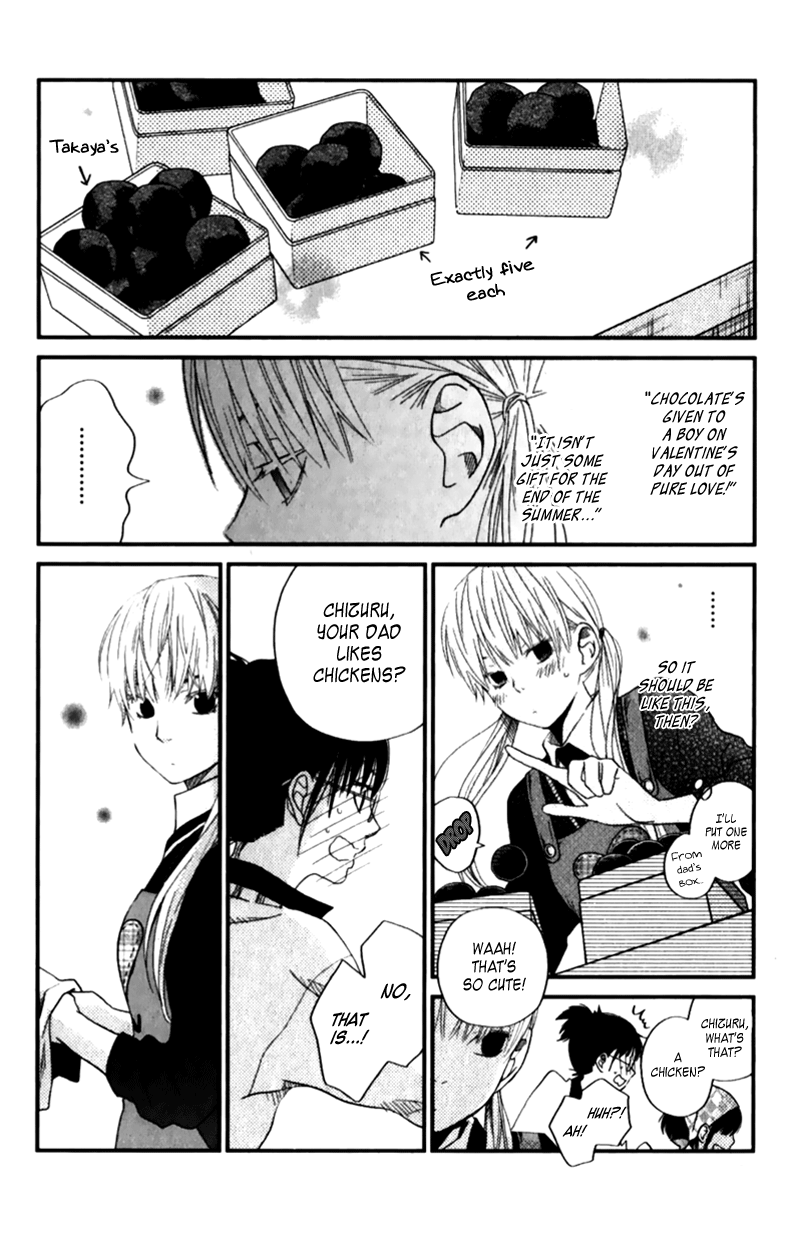 Read My Little Monster (en) Manga Online
