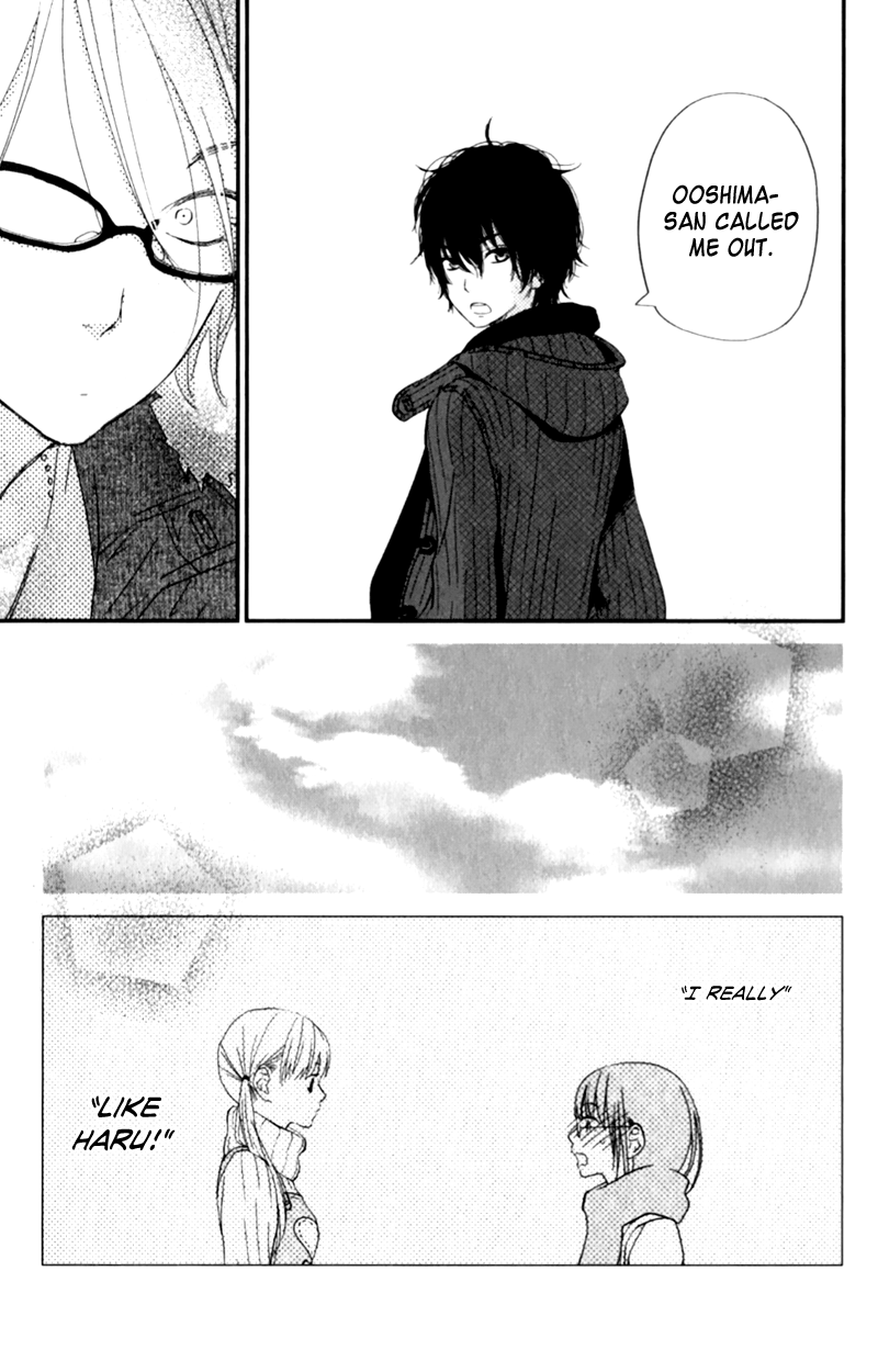 Read My Little Monster (en) Manga Online
