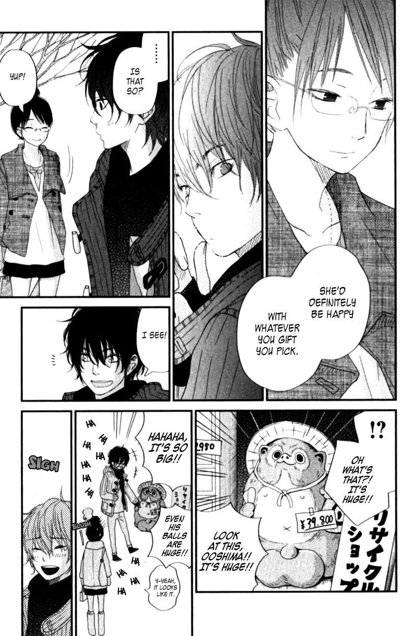 Read My Little Monster (en) Manga Online