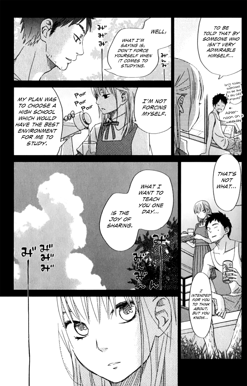 Read My Little Monster (en) Manga Online