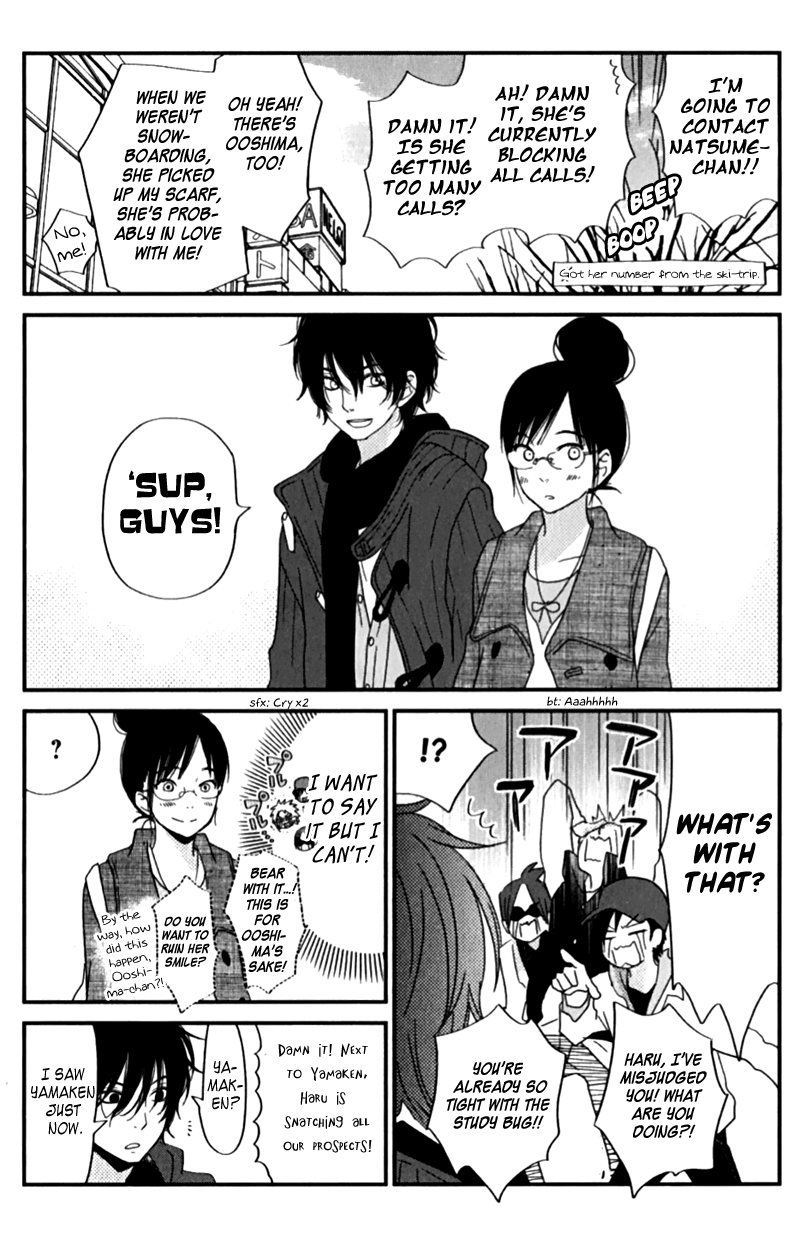Read My Little Monster (en) Manga Online