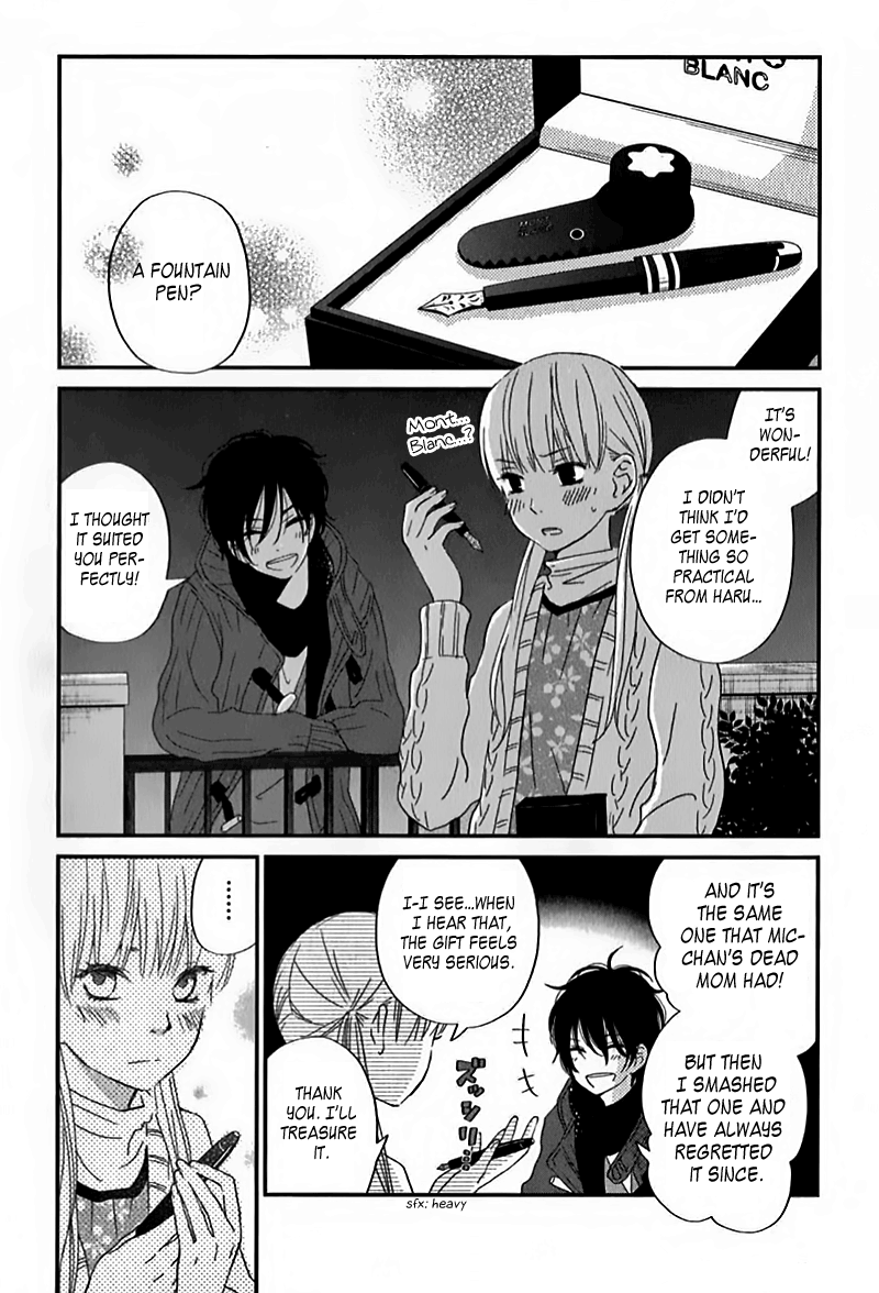 Read My Little Monster (en) Manga Online