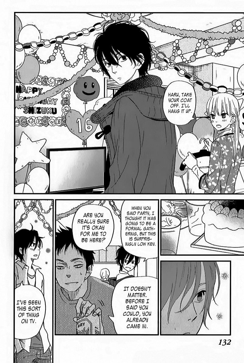 Read My Little Monster (en) Manga Online