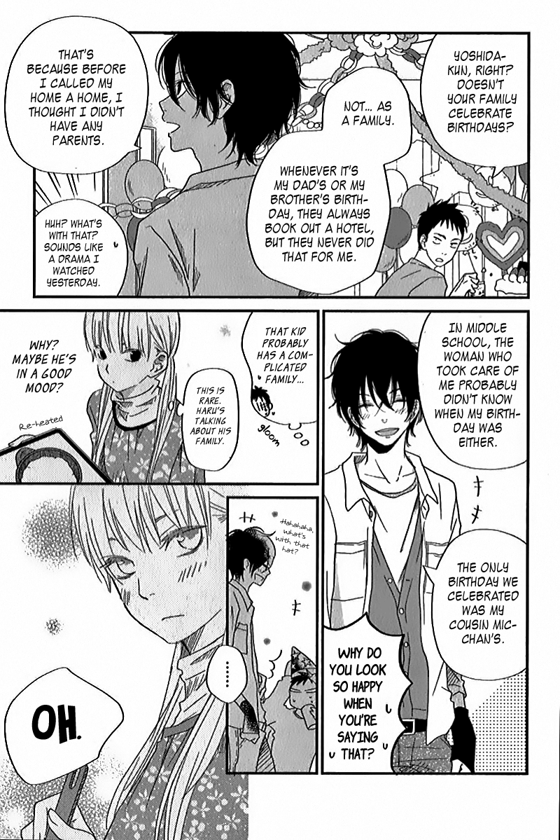 Read My Little Monster (en) Manga Online