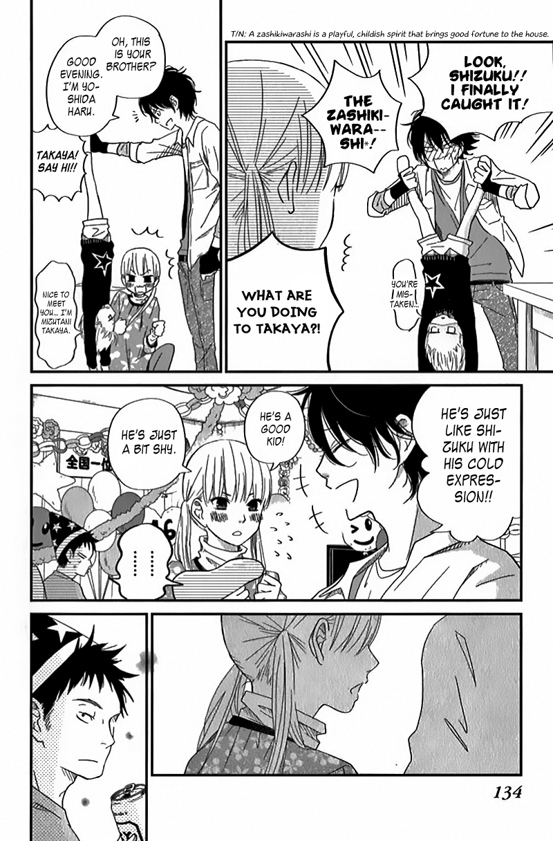 Read My Little Monster (en) Manga Online