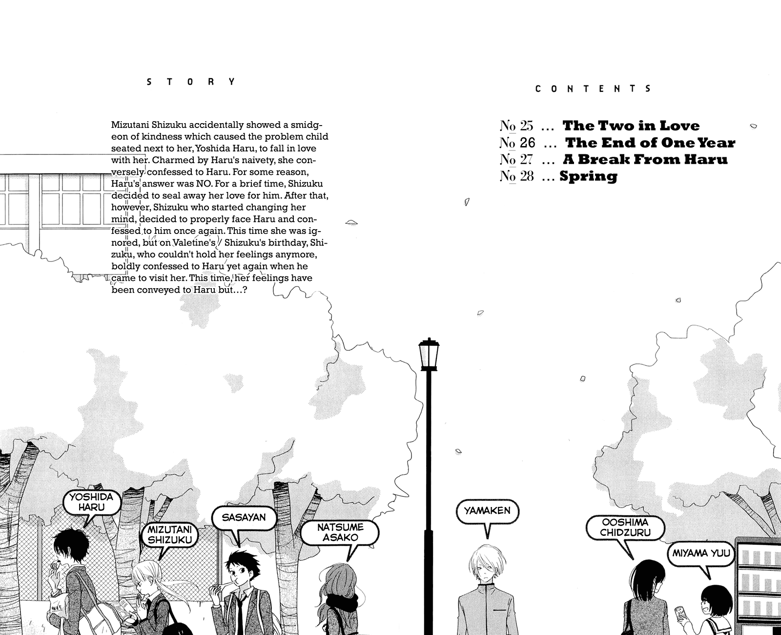 Read My Little Monster (en) Manga Online