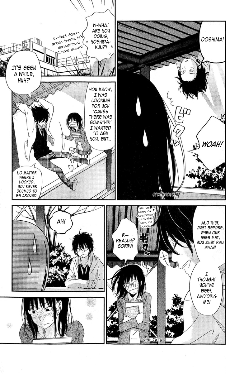 Read My Little Monster (en) Manga Online