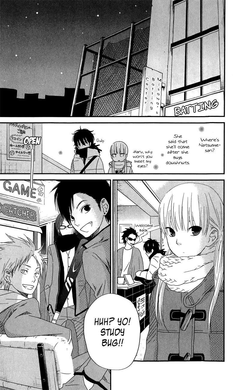 Read My Little Monster (en) Manga Online
