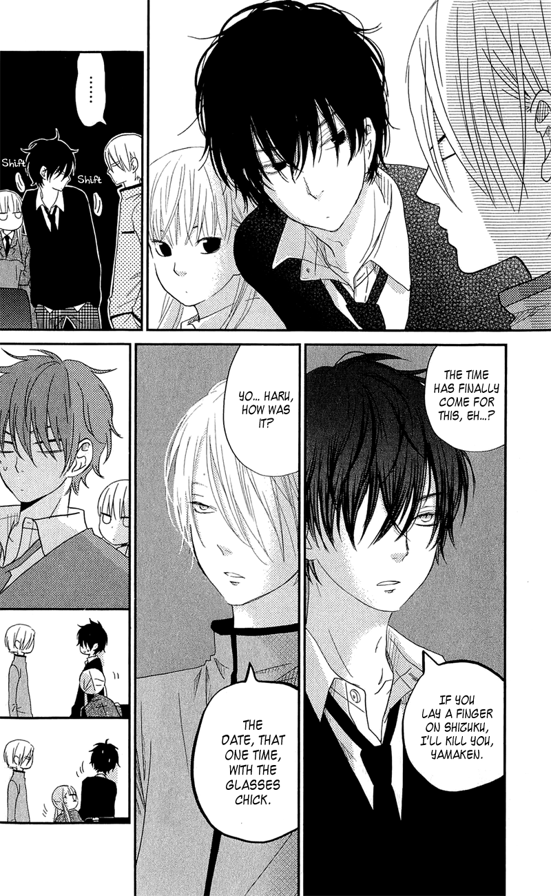 Read My Little Monster (en) Manga Online