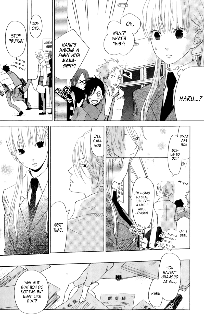 Read My Little Monster (en) Manga Online