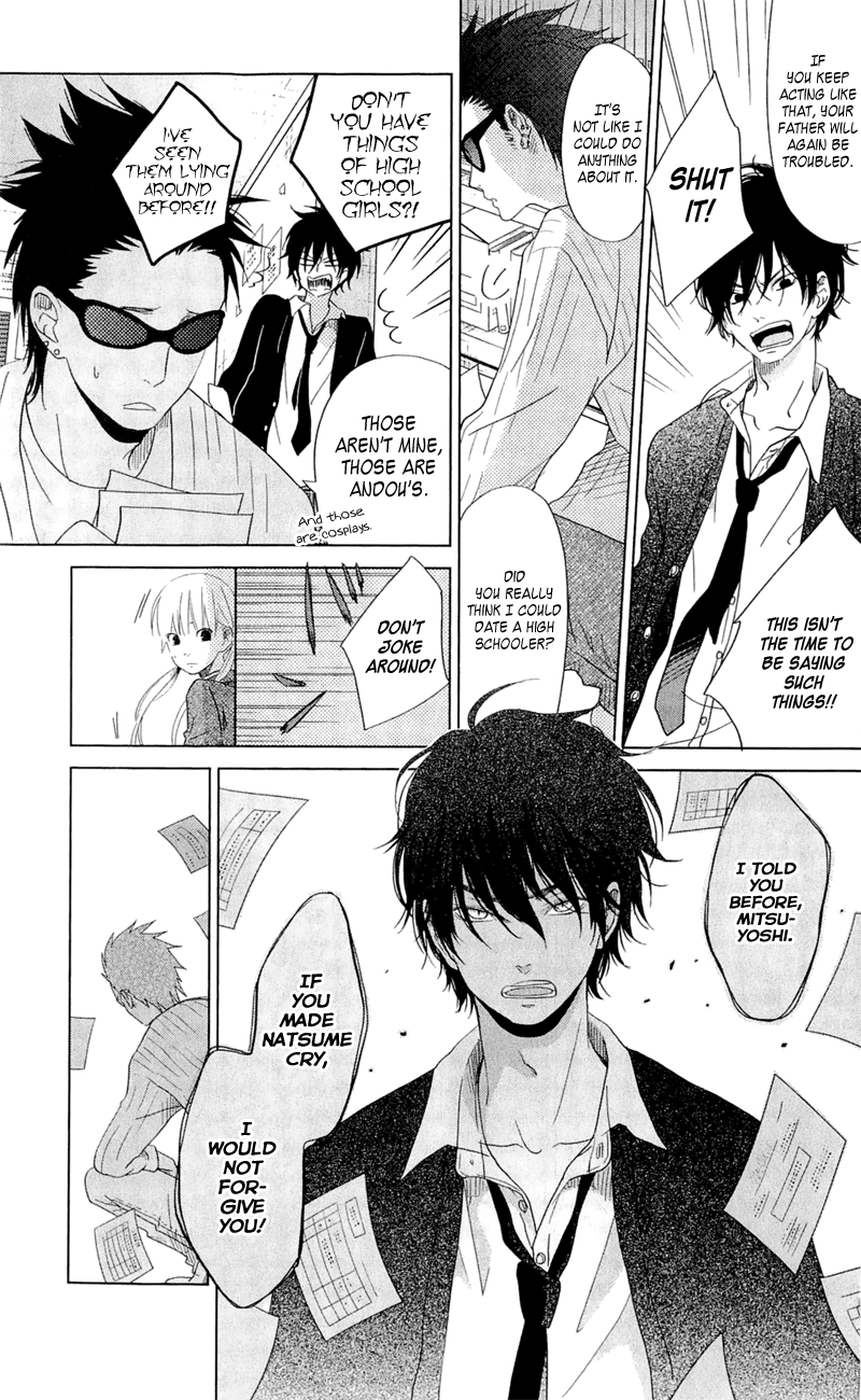 Read My Little Monster (en) Manga Online