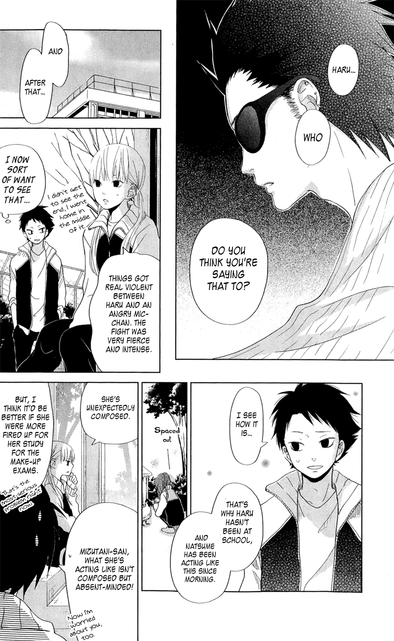 Read My Little Monster (en) Manga Online