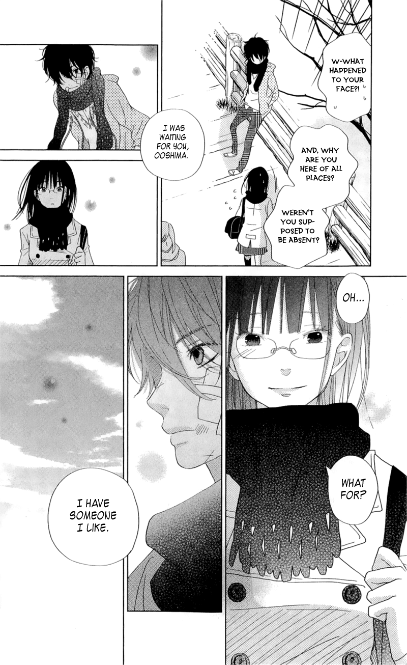 Read My Little Monster (en) Manga Online