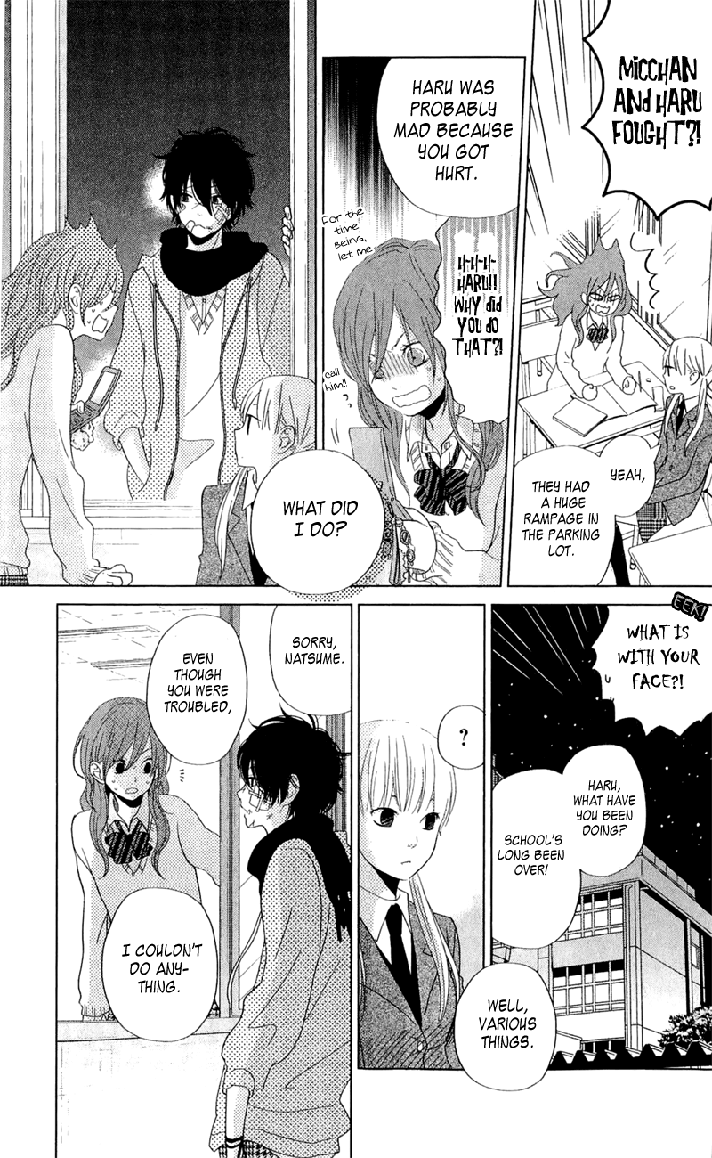 Read My Little Monster (en) Manga Online