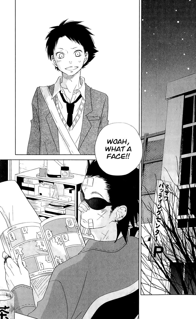 Read My Little Monster (en) Manga Online