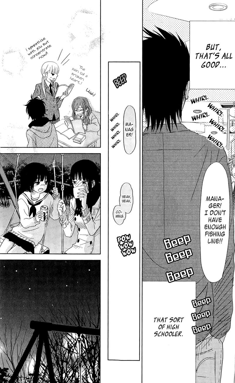 Read My Little Monster (en) Manga Online