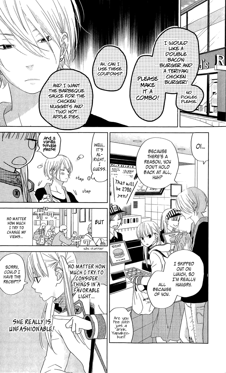 Read My Little Monster (en) Manga Online