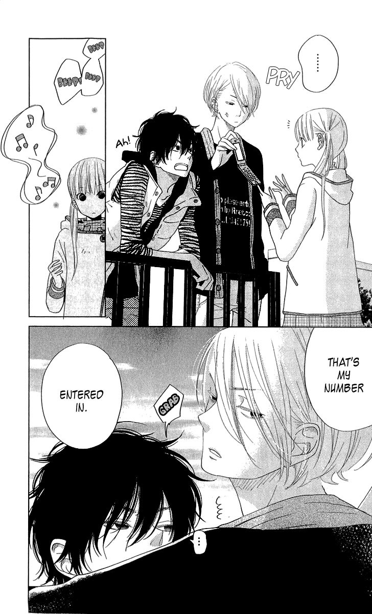 Read My Little Monster (en) Manga Online