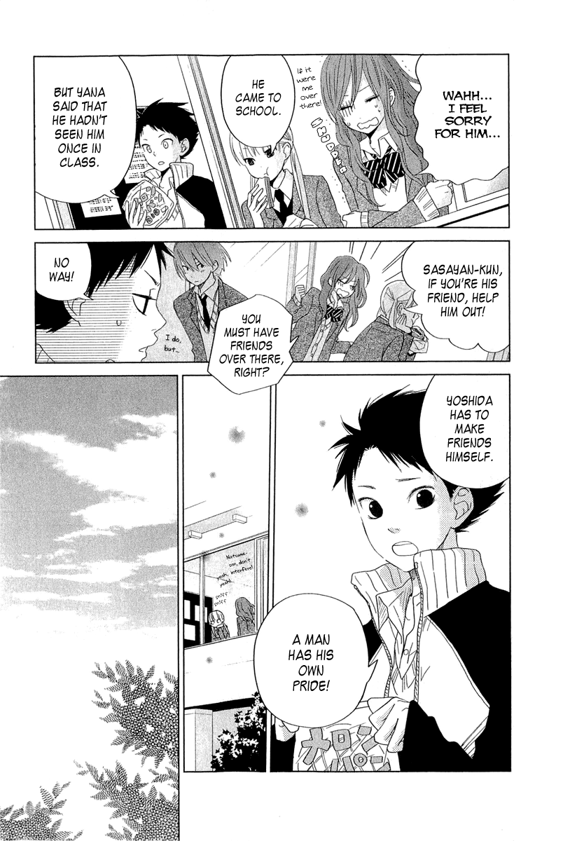 Read My Little Monster (en) Manga Online