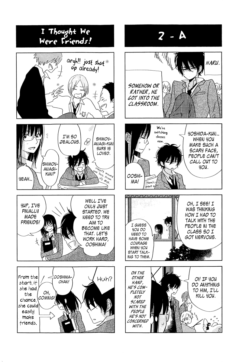 Read My Little Monster (en) Manga Online