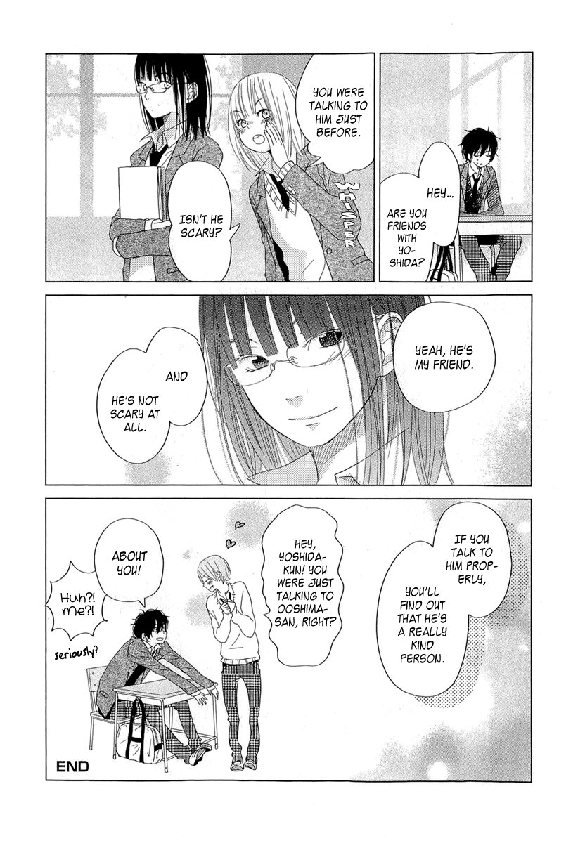 Read My Little Monster (en) Manga Online