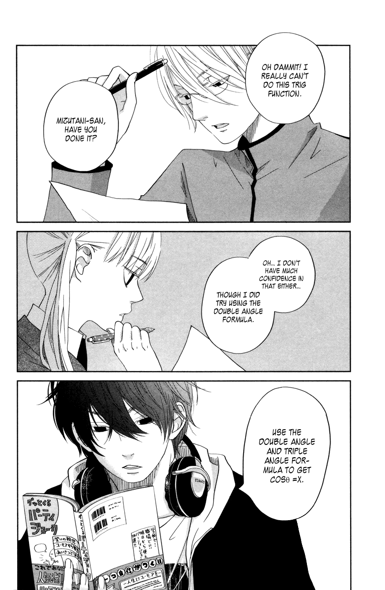 Read My Little Monster (en) Manga Online