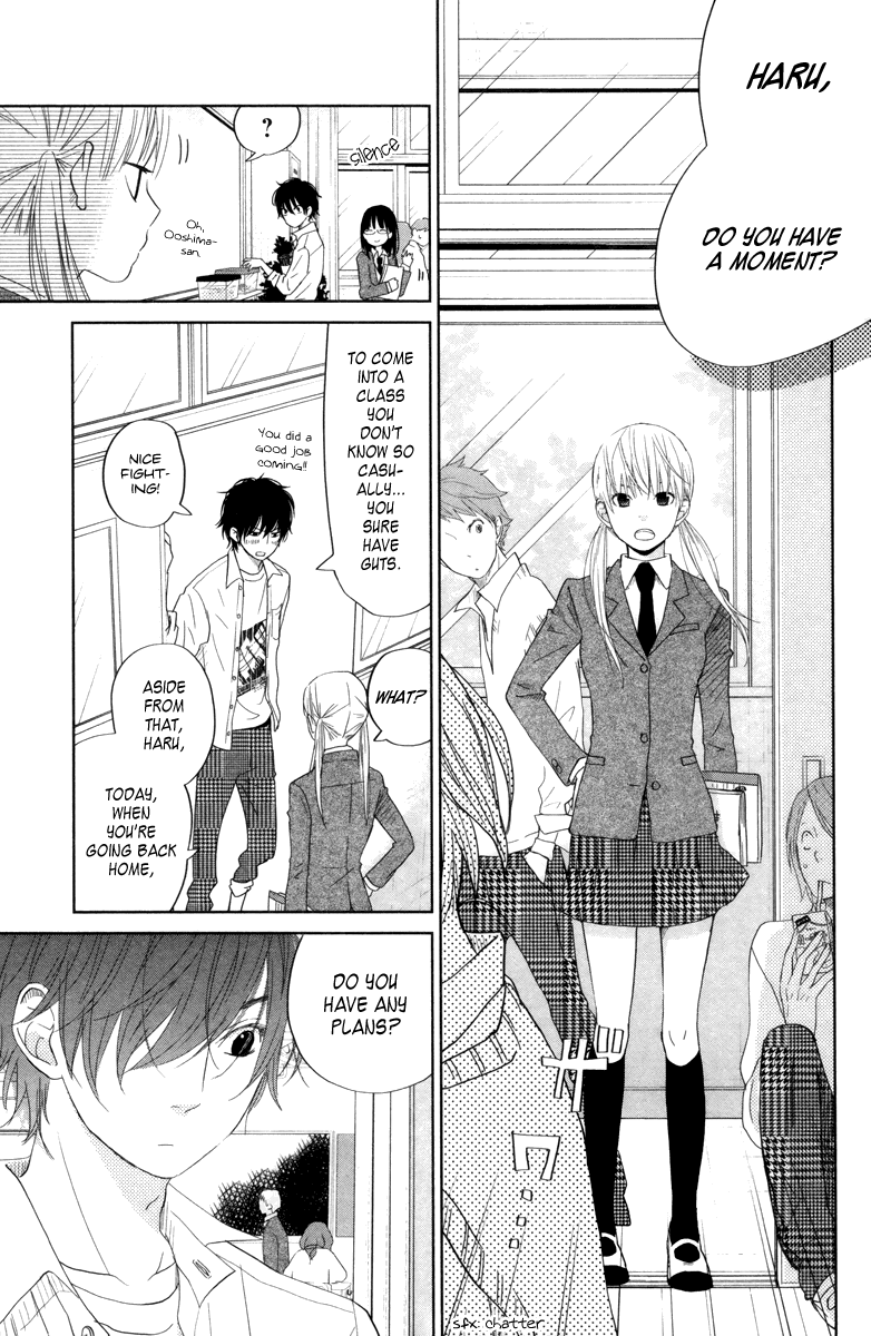 Read My Little Monster (en) Manga Online