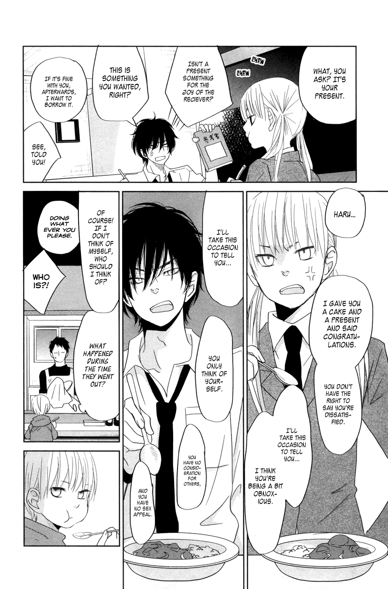 Read My Little Monster (en) Manga Online