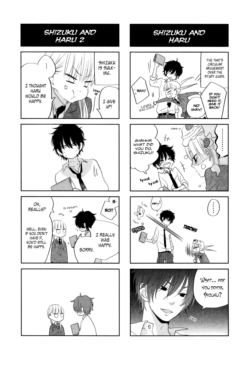 Read My Little Monster (en) Manga Online