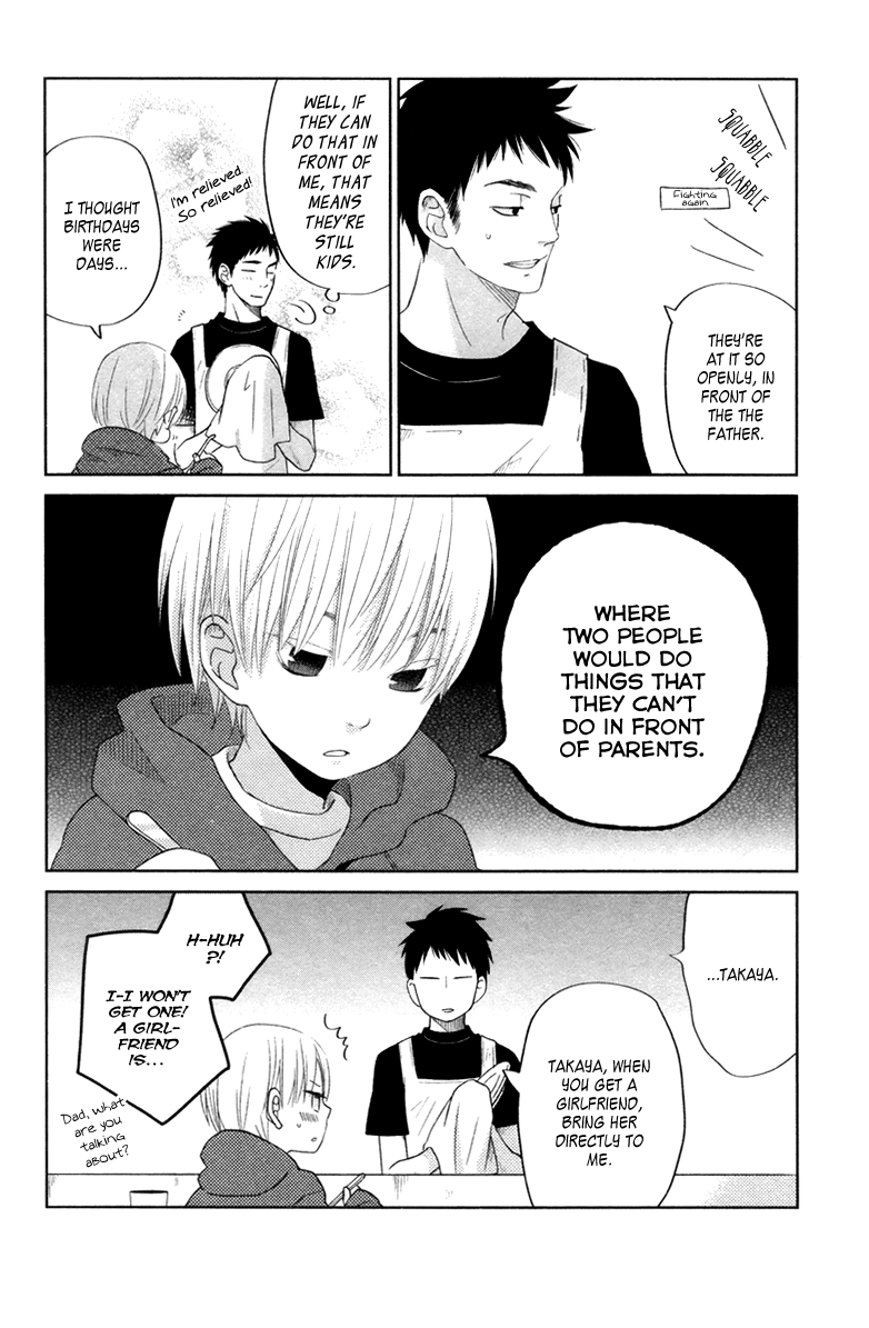 Read My Little Monster (en) Manga Online