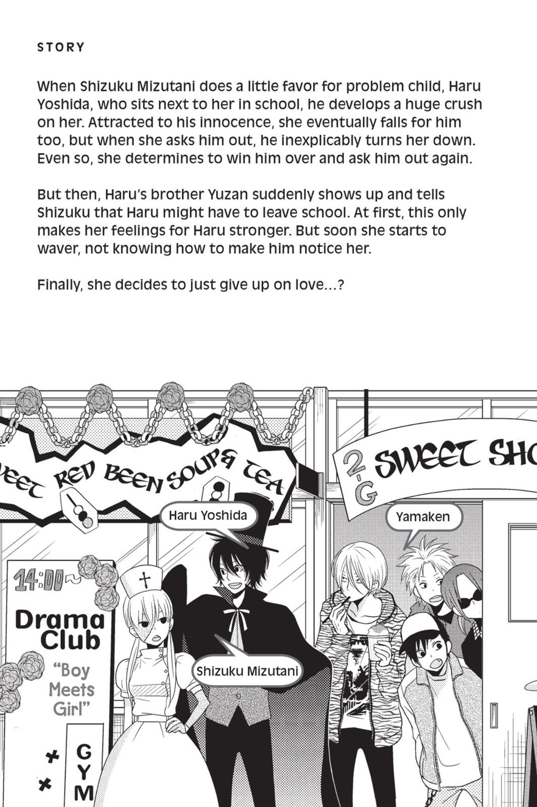 Read My Little Monster (en) Manga Online