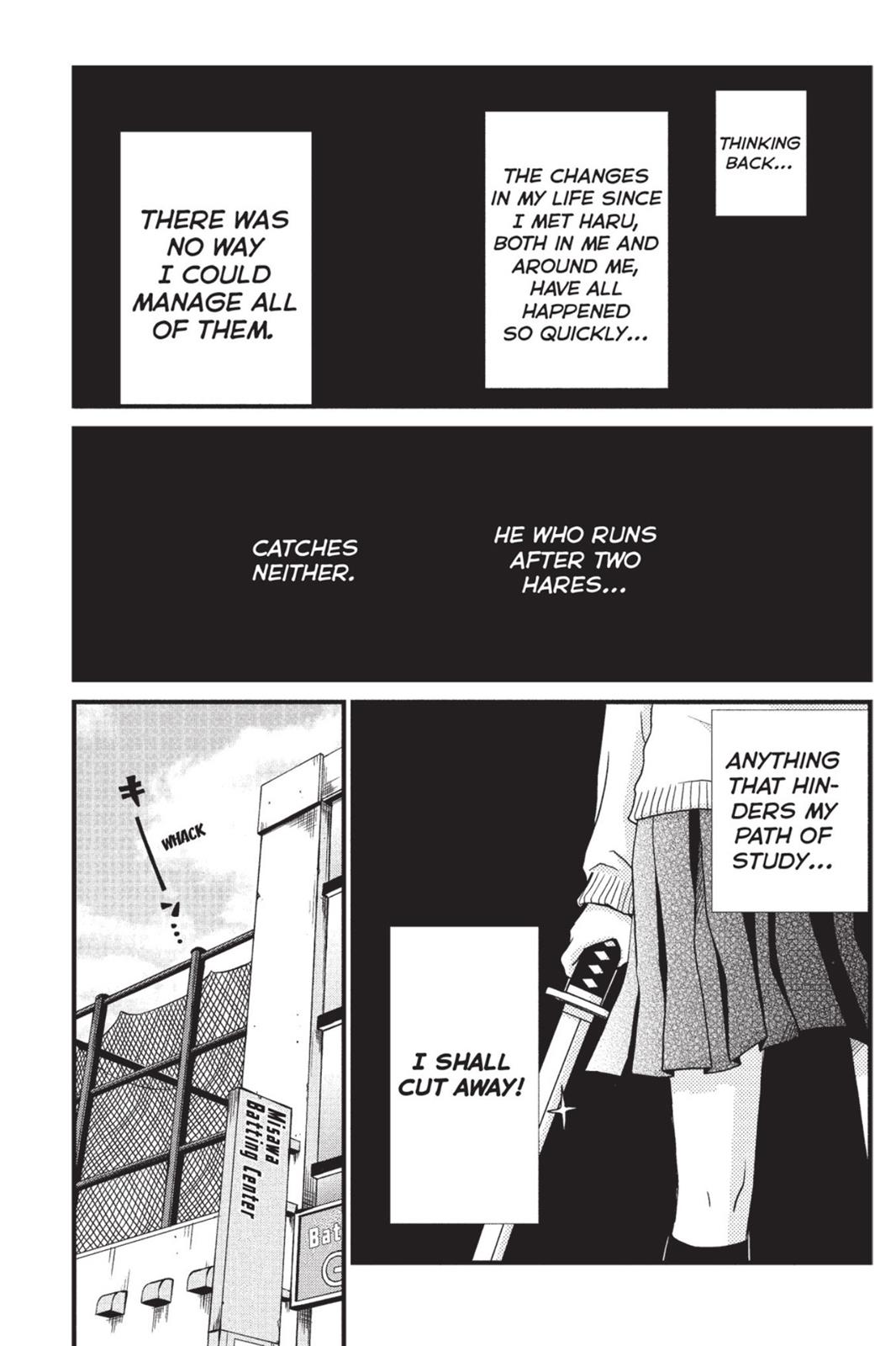 Read My Little Monster (en) Manga Online