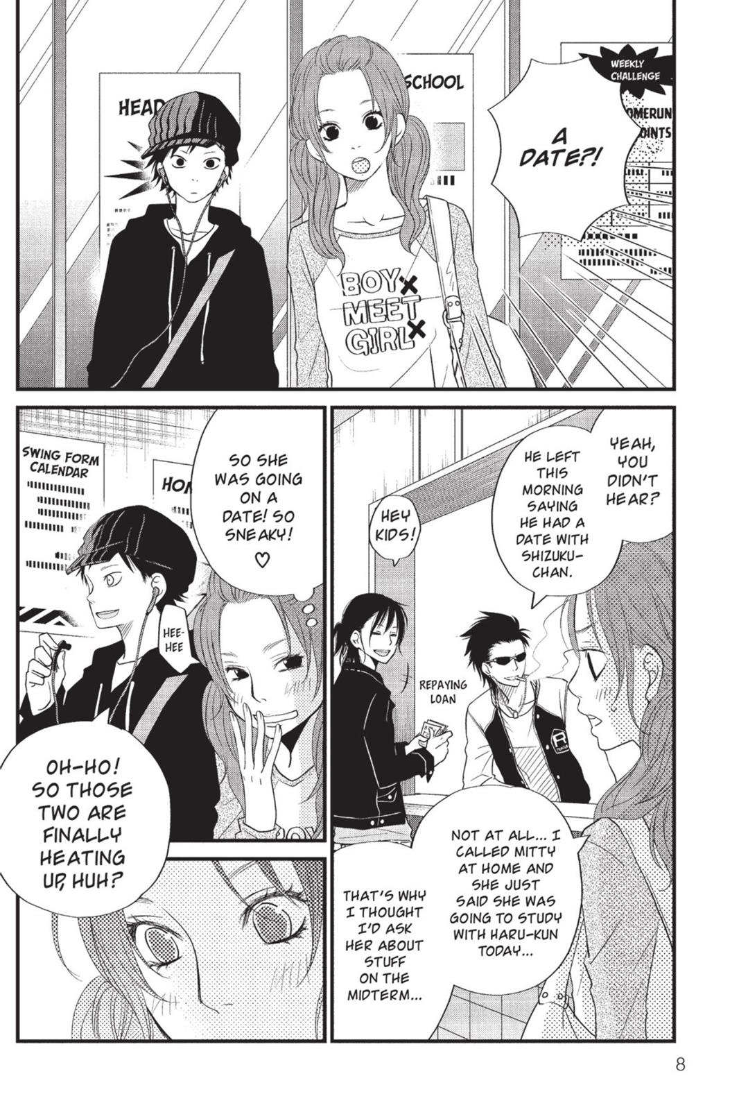 Read My Little Monster (en) Manga Online