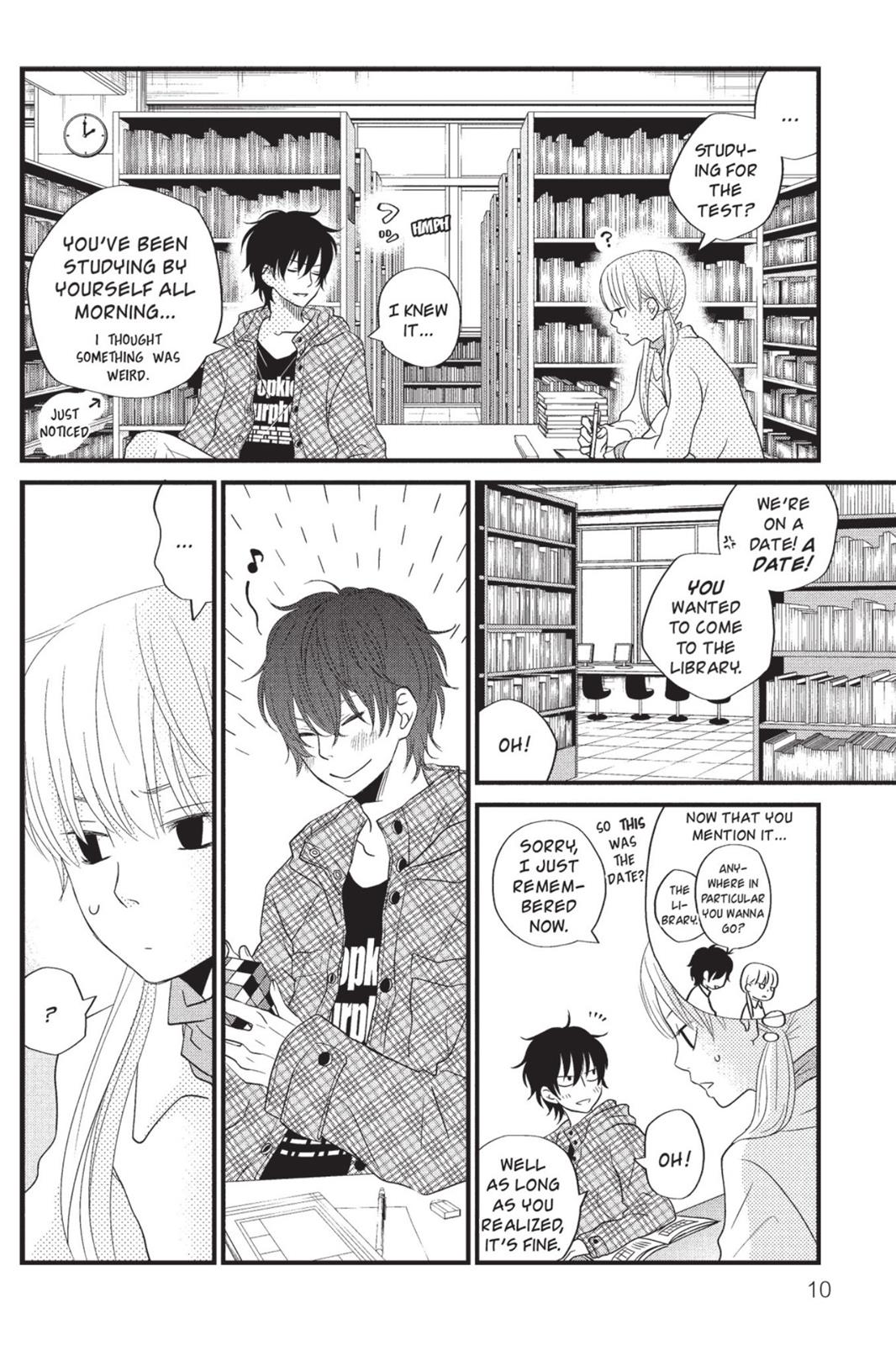 Read My Little Monster (en) Manga Online