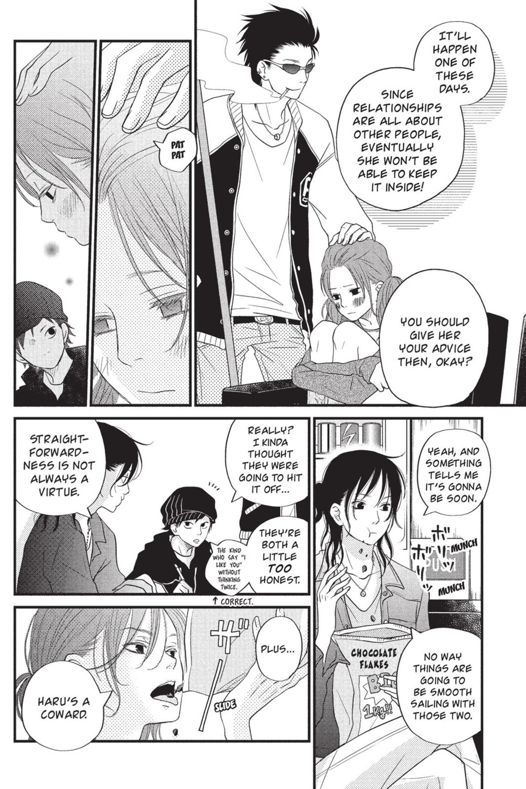 Read My Little Monster (en) Manga Online