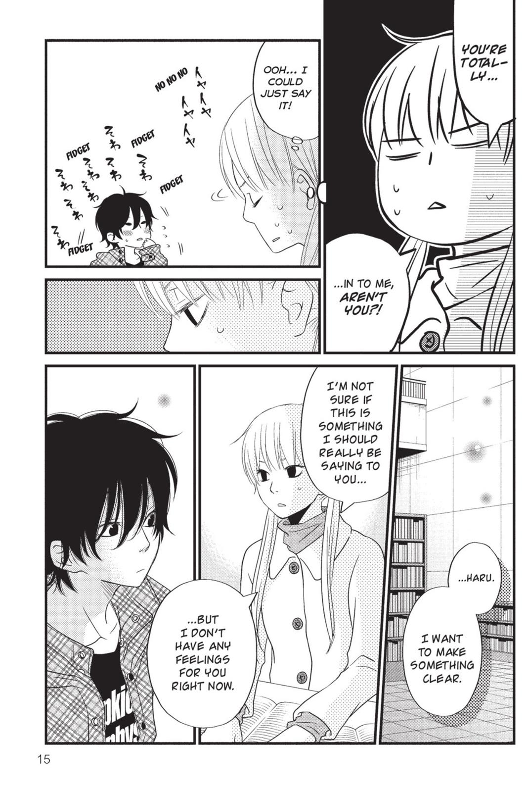 Read My Little Monster (en) Manga Online