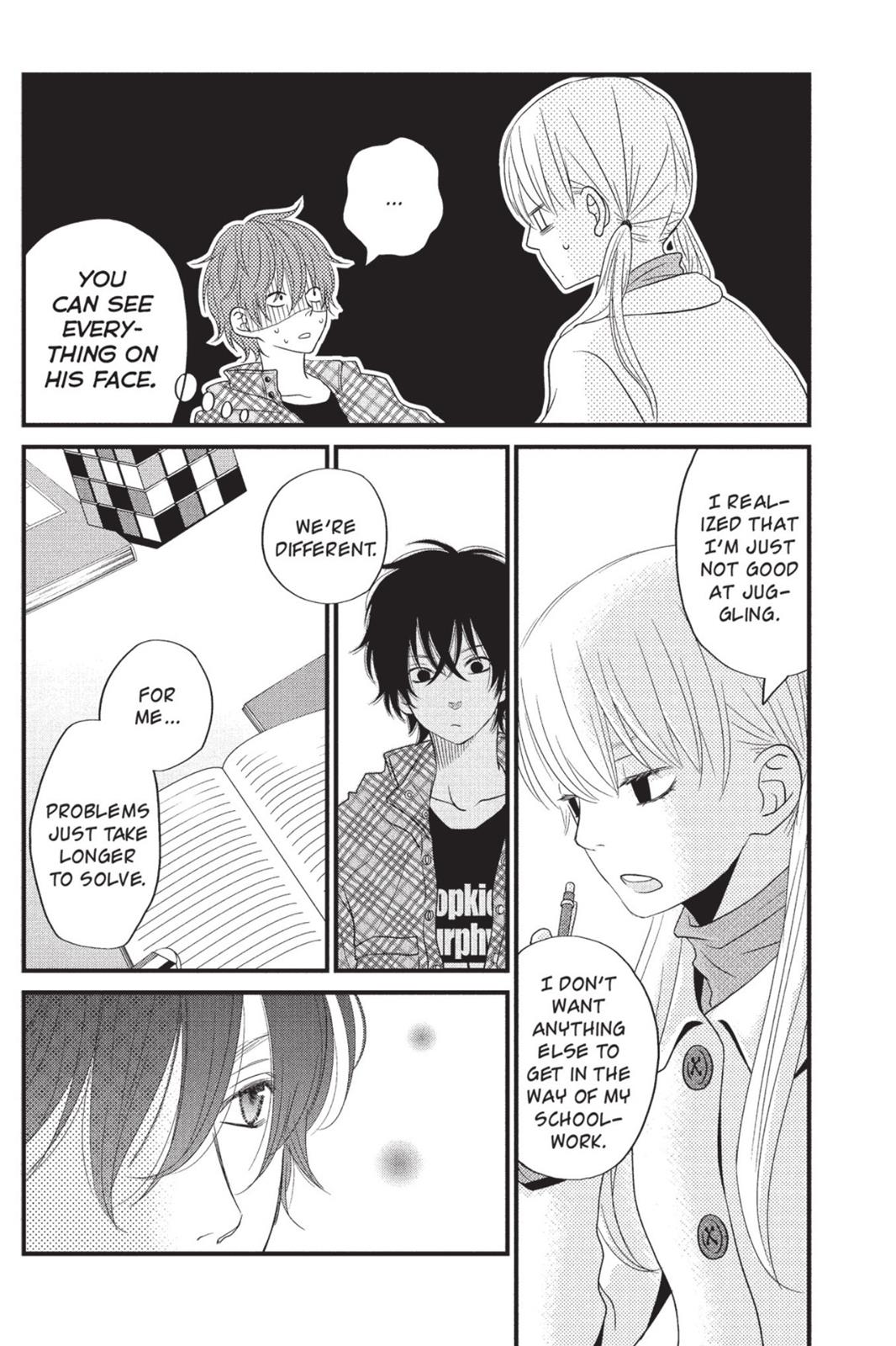 Read My Little Monster (en) Manga Online