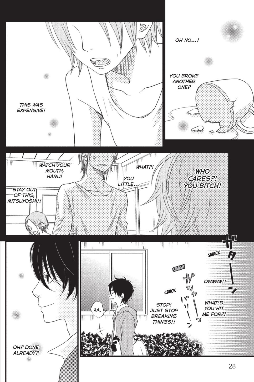 Read My Little Monster (en) Manga Online