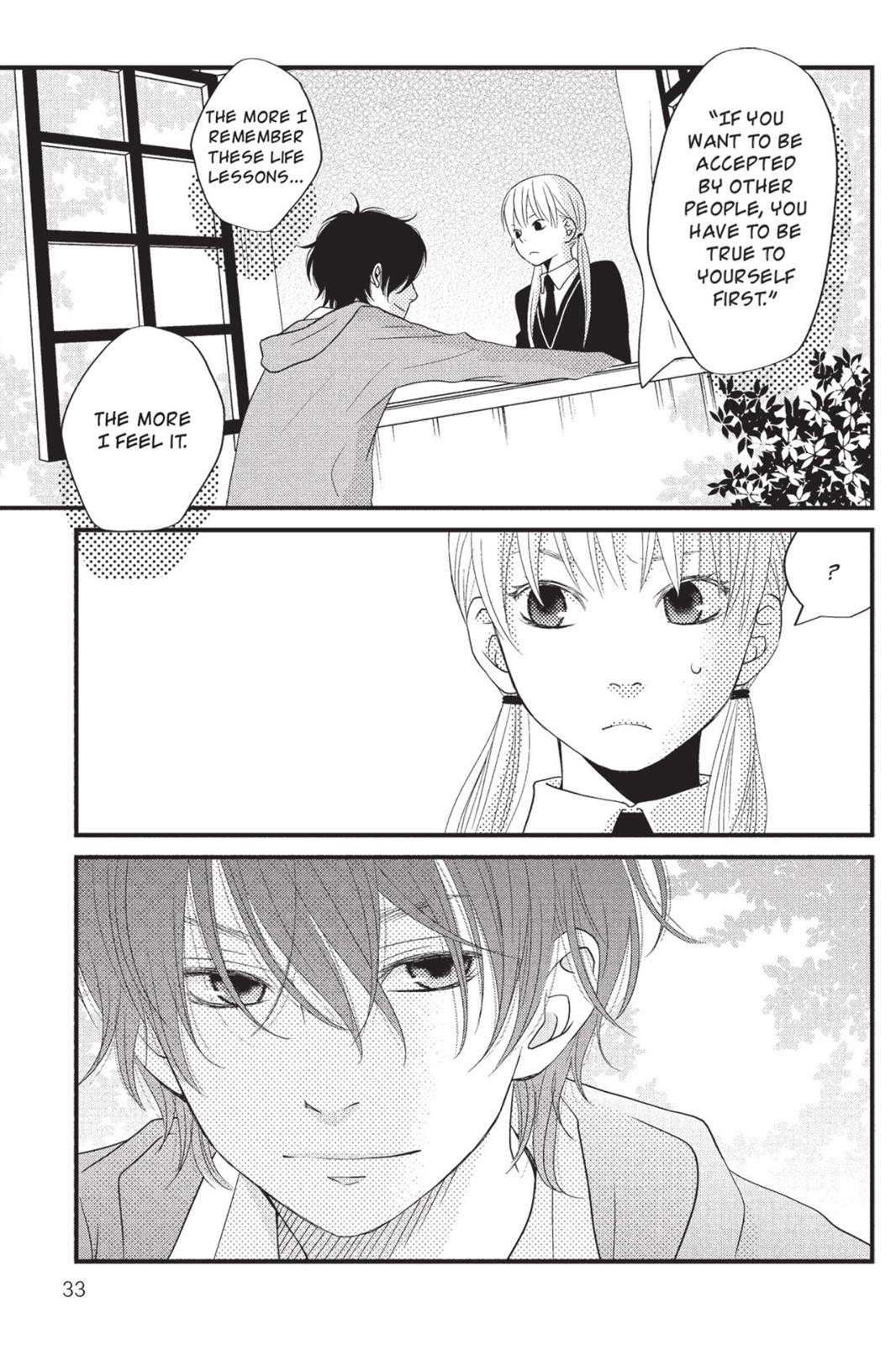 Read My Little Monster (en) Manga Online