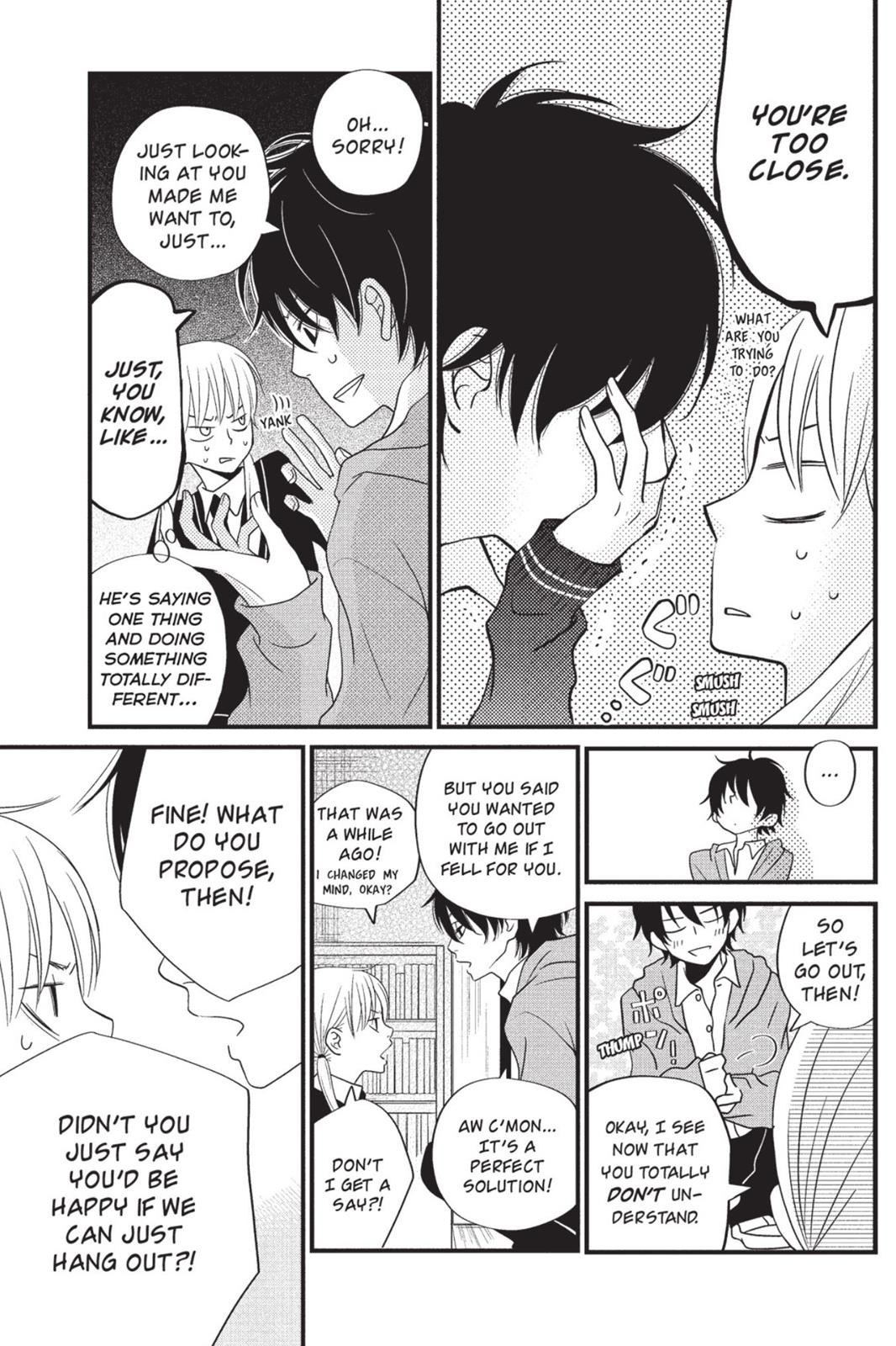 Read My Little Monster (en) Manga Online