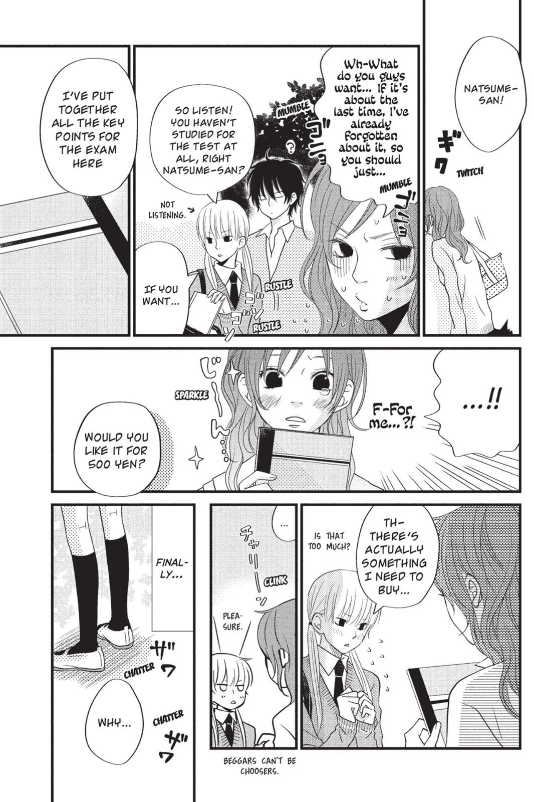 Read My Little Monster (en) Manga Online