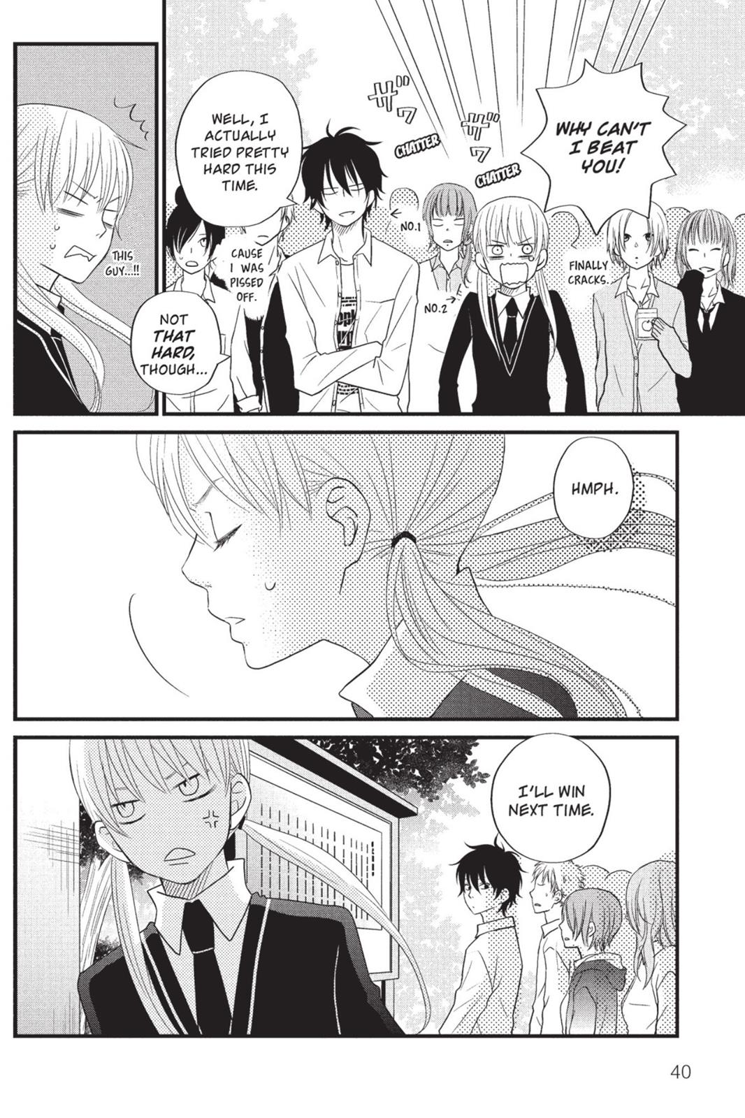 Read My Little Monster (en) Manga Online