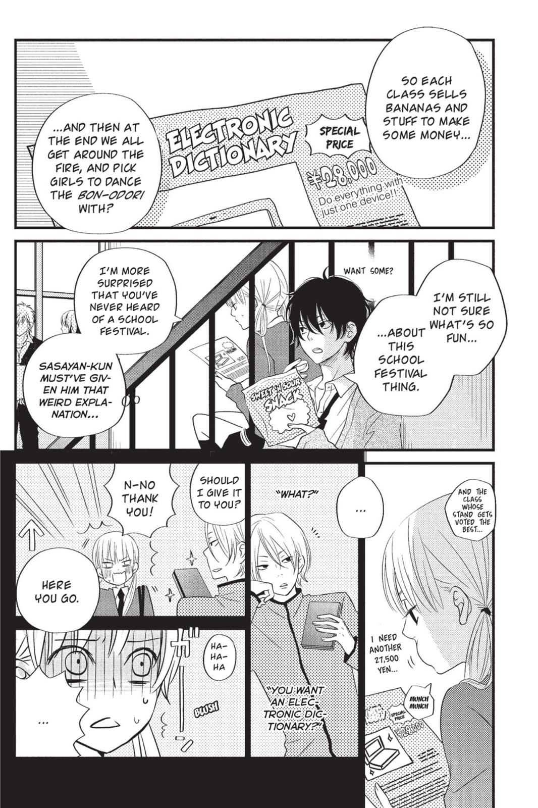 Read My Little Monster (en) Manga Online