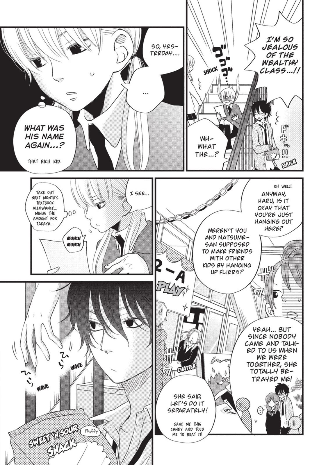 Read My Little Monster (en) Manga Online