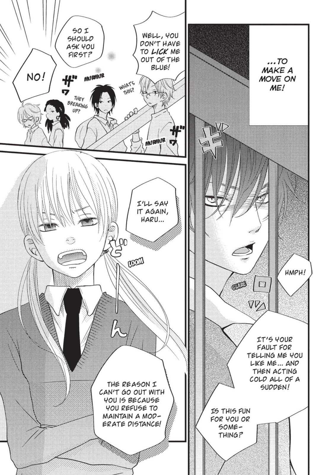 Read My Little Monster (en) Manga Online